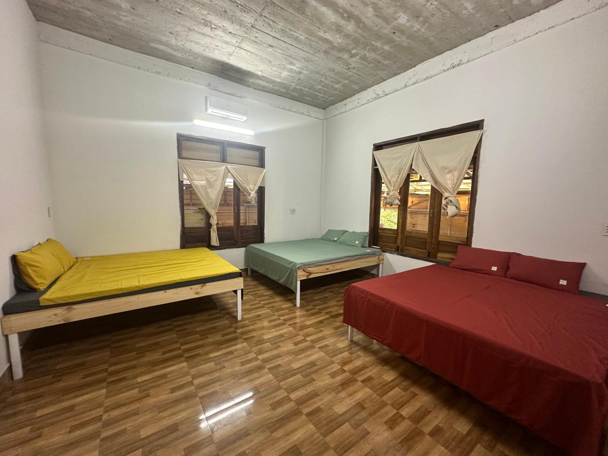 Aparthotel Retro Khe Sanh Lao Bao Pokój zdjęcie
