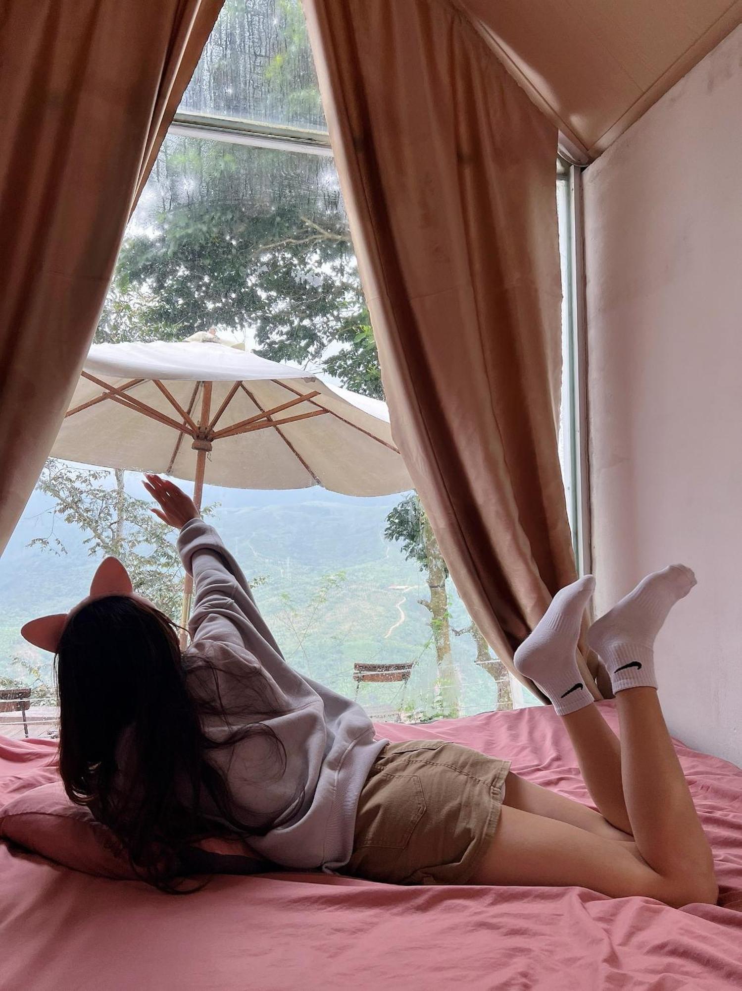 Aparthotel Retro Khe Sanh Lao Bao Zewnętrze zdjęcie